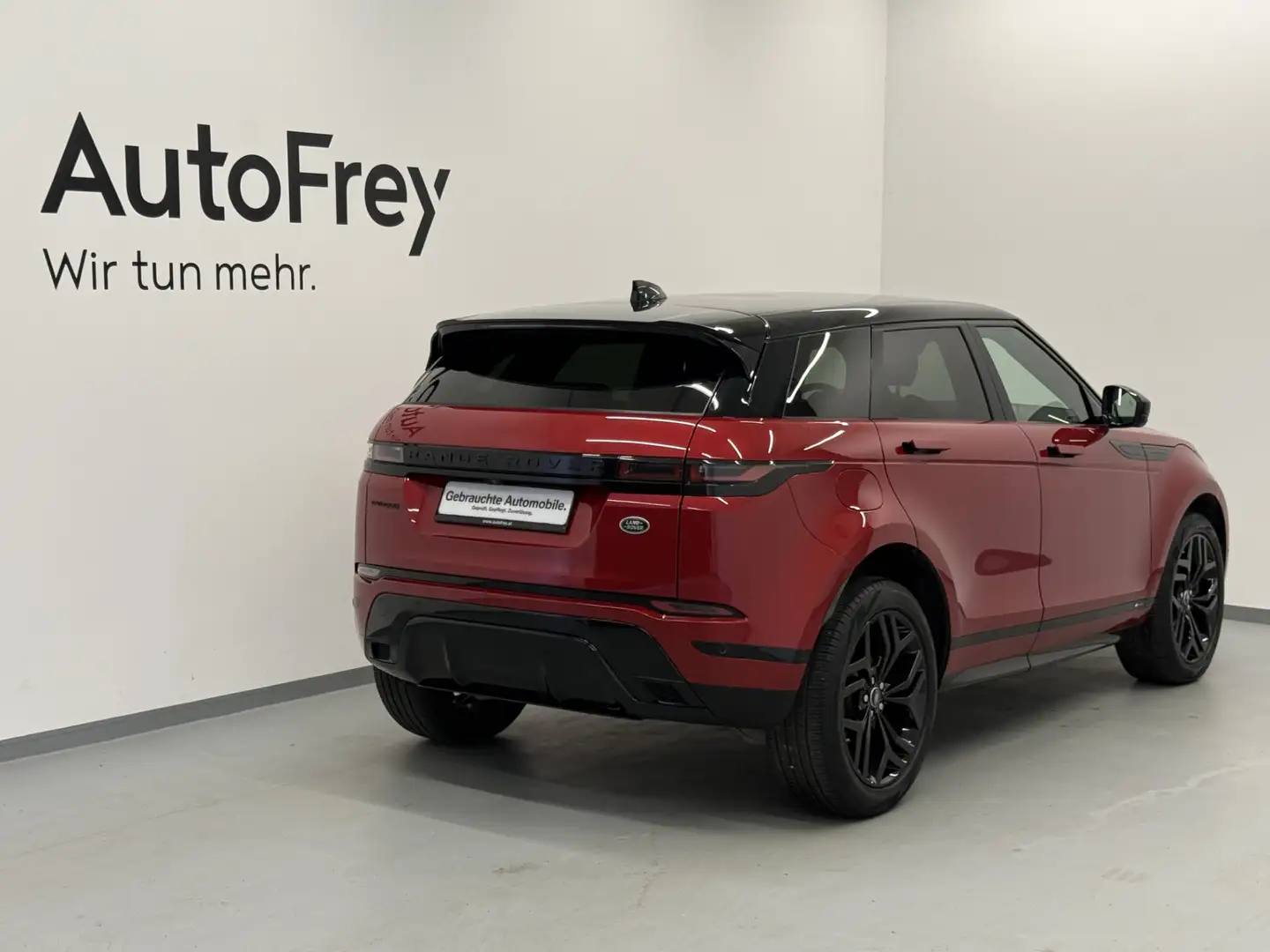 Land Rover Range Rover Evoque R-Dynamic SE D200 AWD Rot - 2