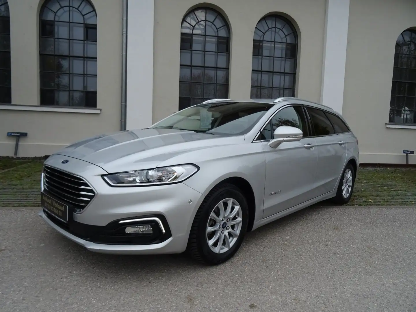 Ford Mondeo Turnier Hybrid-wenig km-2.Hand-Automatik Silber - 1