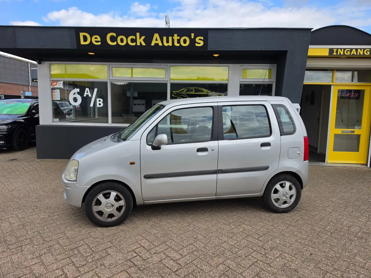 Opel Agila 1.2-16V Elegance, foto 3