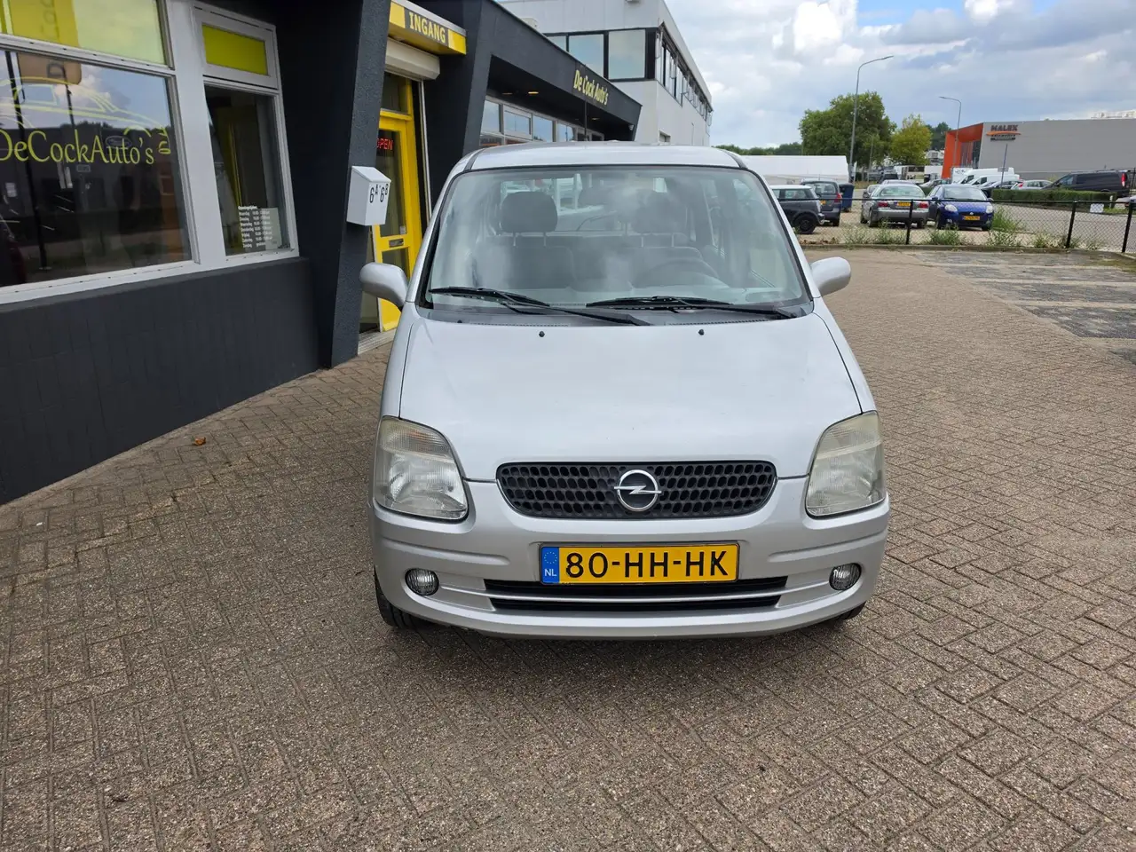 Opel Agila 1.2-16V Elegance, foto 8