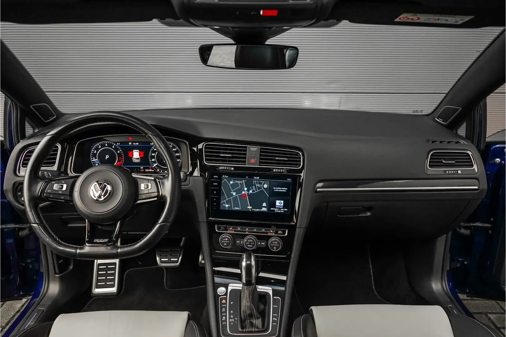 Volkswagen Golf 2.0 TSI 4Motion R Performance Akrapovic Pano Dynau Bleu - 2