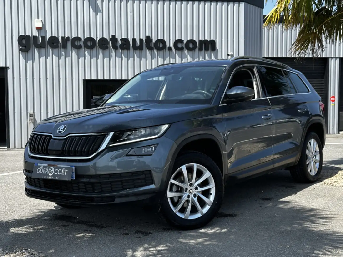 Skoda Kodiaq 2.0 TDI 150 SCR STYLE DSG EURO6D-T 7 PLACES Gris - 2