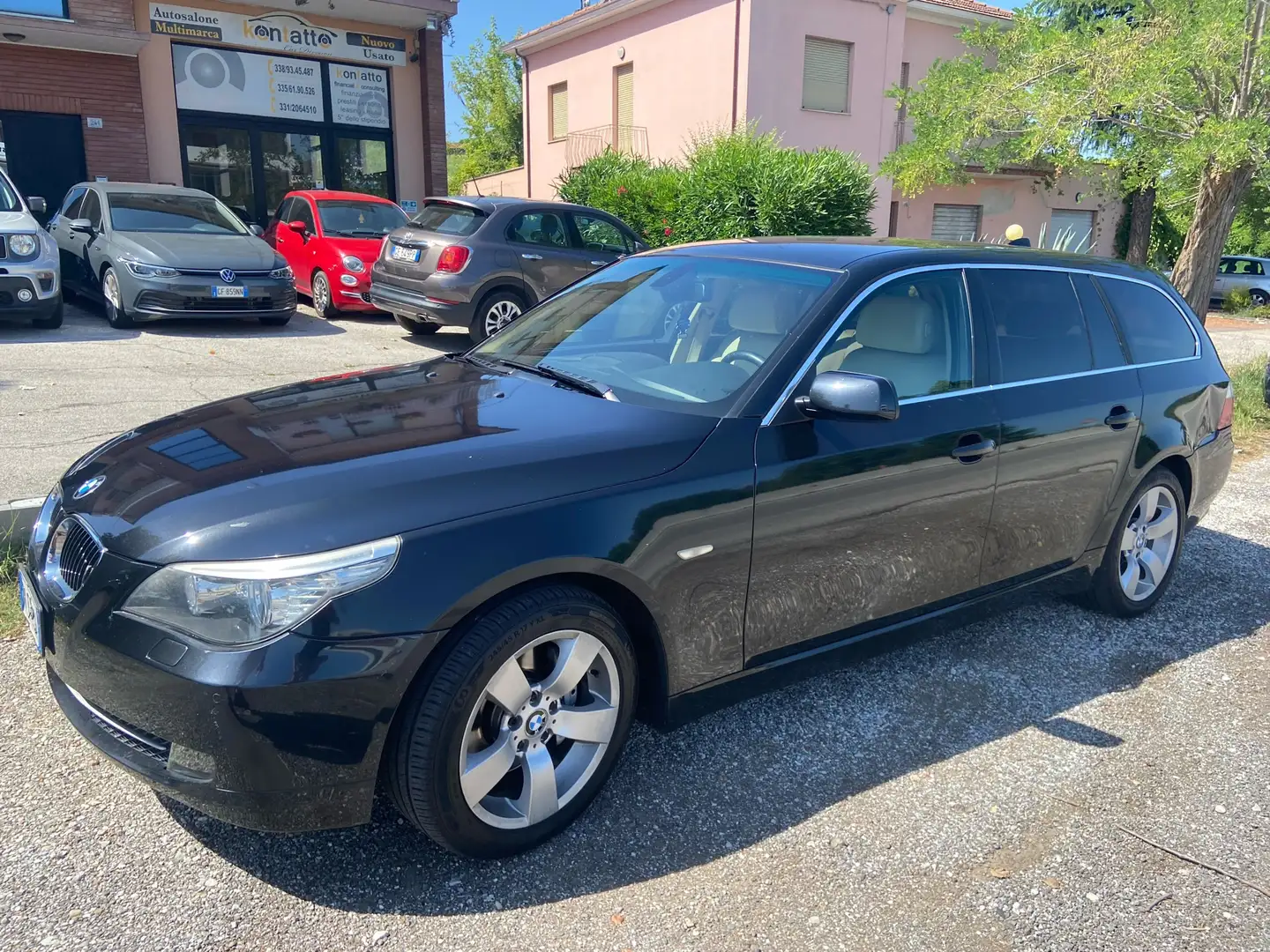 BMW 530 Serie 5 E61 Touring 530d Touring xdrive Eletta Noir - 2