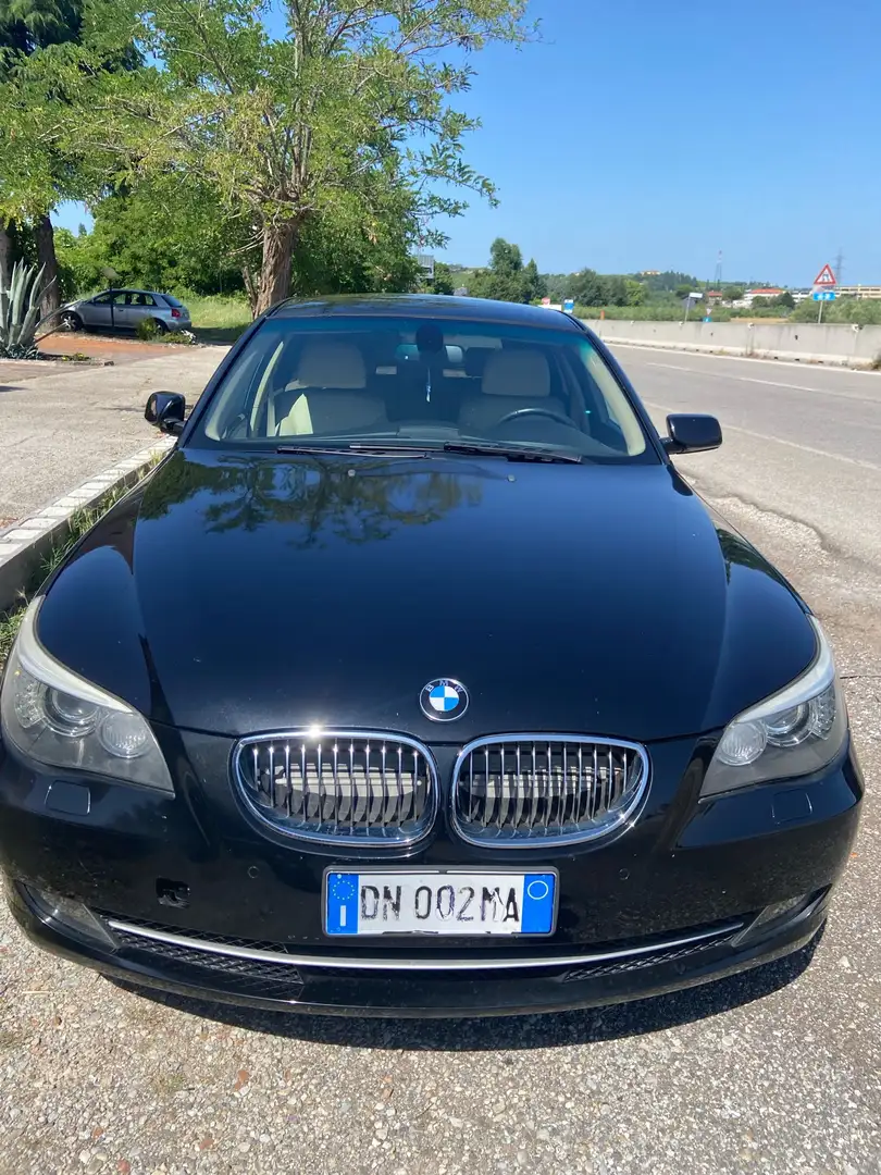 BMW 530 Serie 5 E61 Touring 530d Touring xdrive Eletta Noir - 1