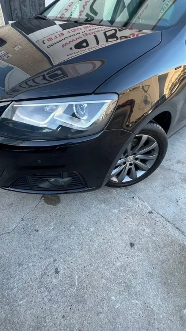 SEAT Alhambra 2.0 tdi 140cv 7 plazas Schwarz - 2