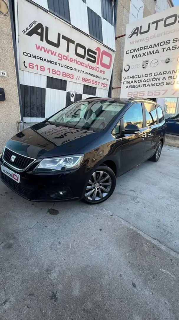 SEAT Alhambra 2.0 tdi 140cv 7 plazas Schwarz - 1