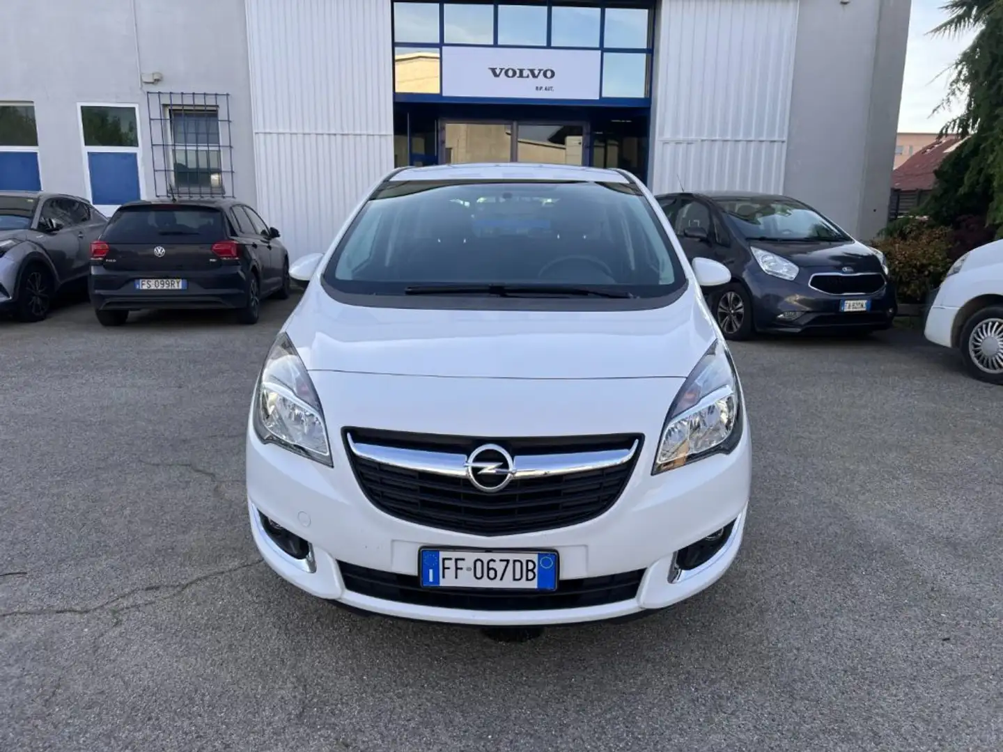 Opel Meriva 1.4 100CV Elective Blanc - 2