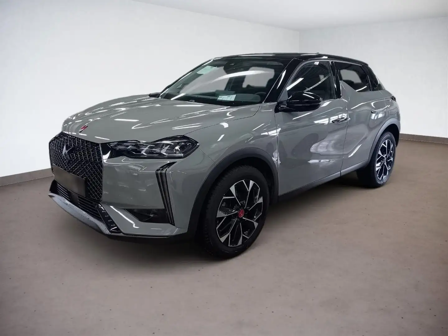 DS Automobiles DS 3 PERFORMANCE LINE PureTech AT8 *PDC*KEYLESS* Сірий - 2
