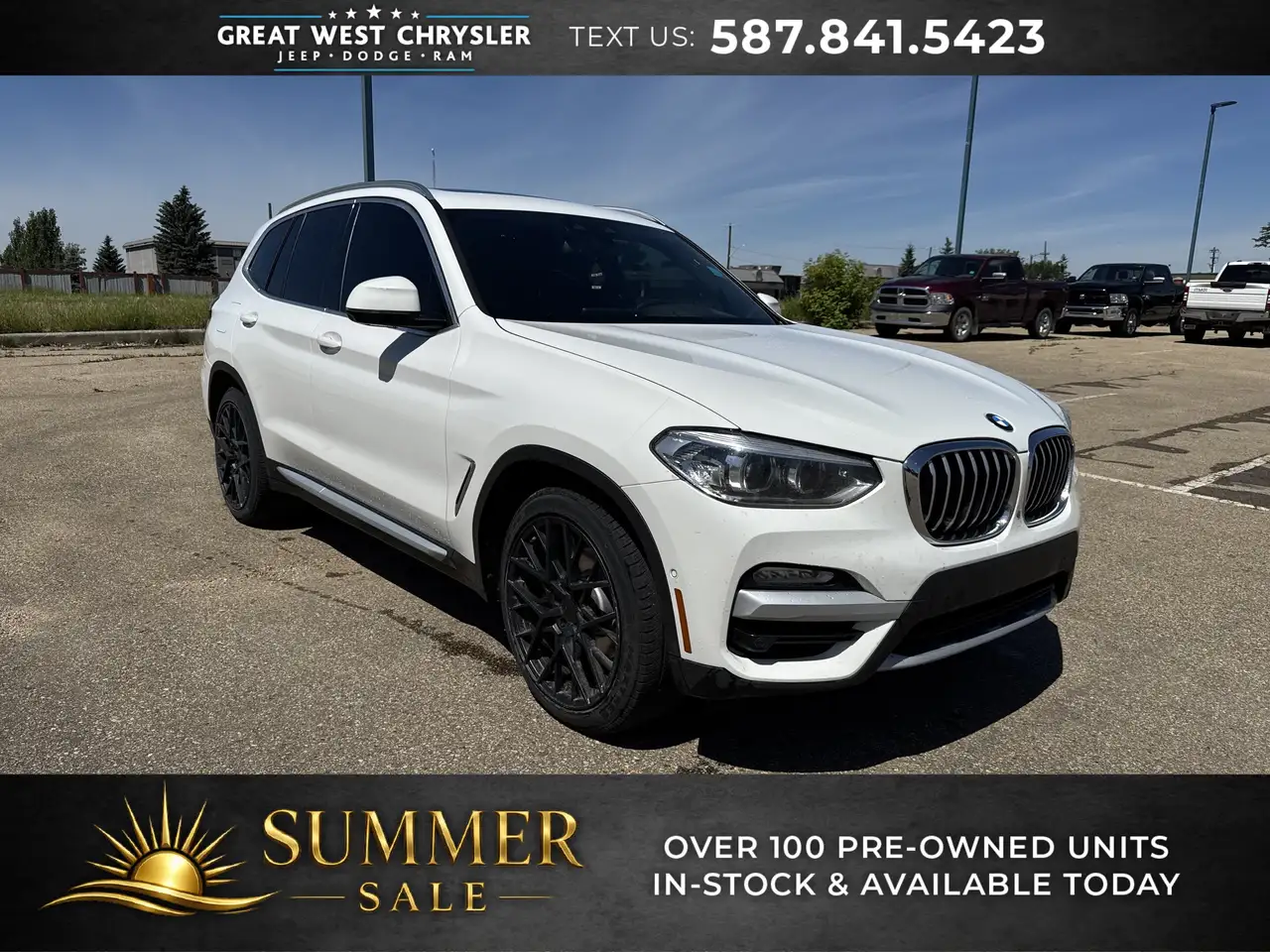 2019 BMW X3