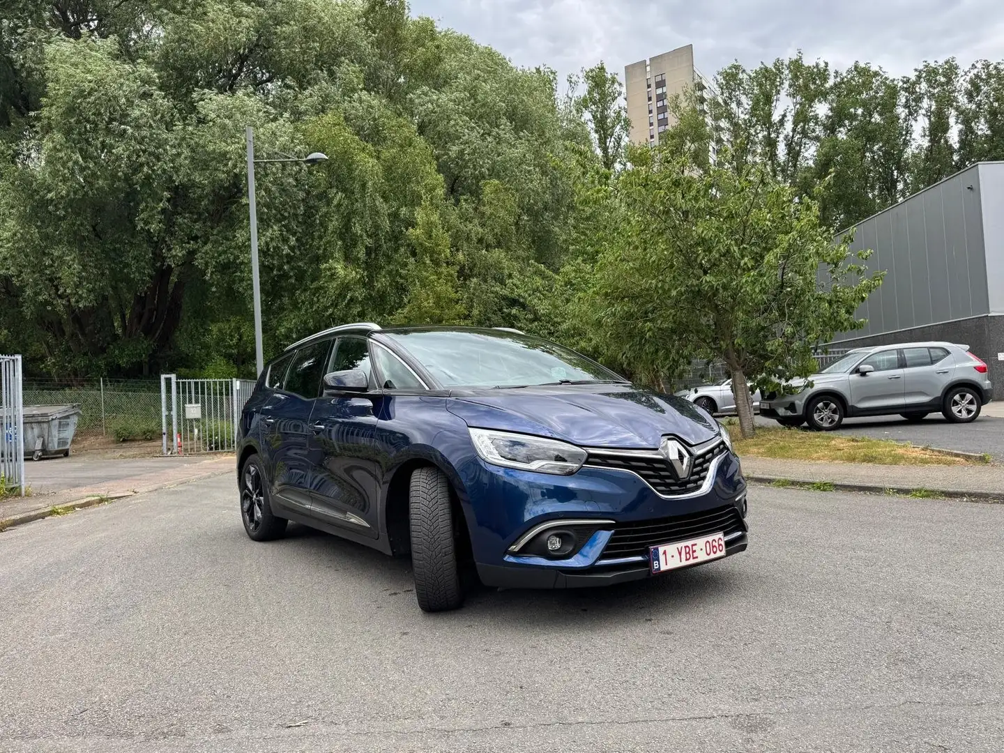 Renault Grand Scenic Blauw - 1