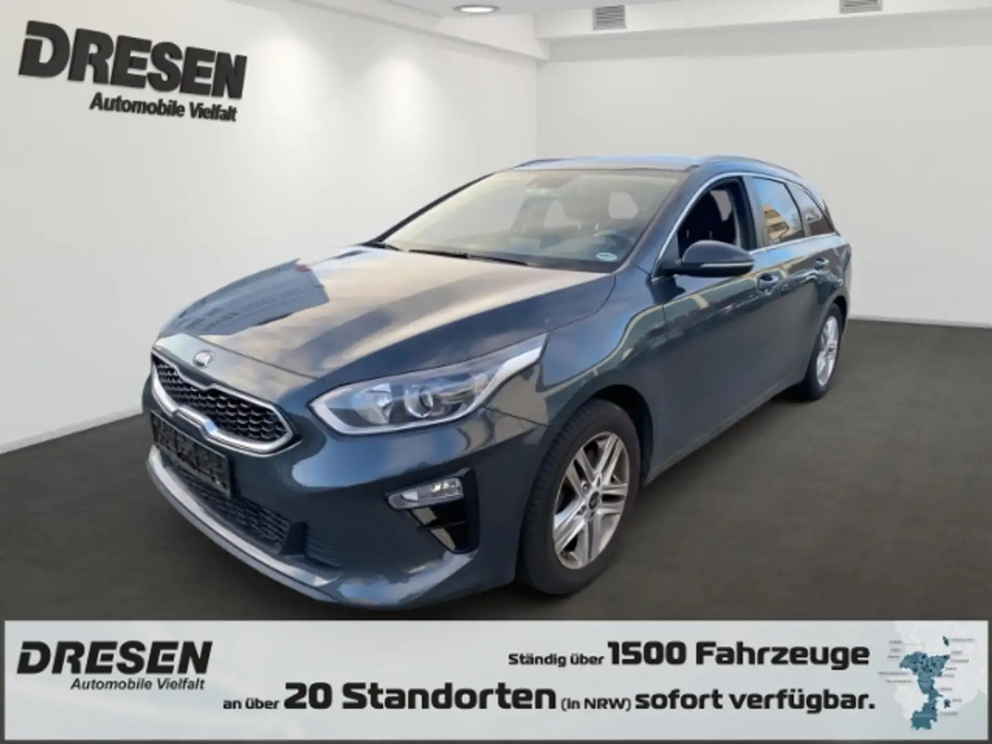 Kia Ceed SW / cee'd SW Vision Navi DAB SHZ Apple CarPlay Android Auto Kli Negru - 1