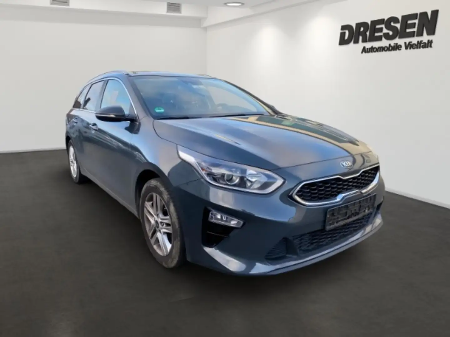 Kia Ceed SW / cee'd SW Vision Navi DAB SHZ Apple CarPlay Android Auto Kli Negru - 2