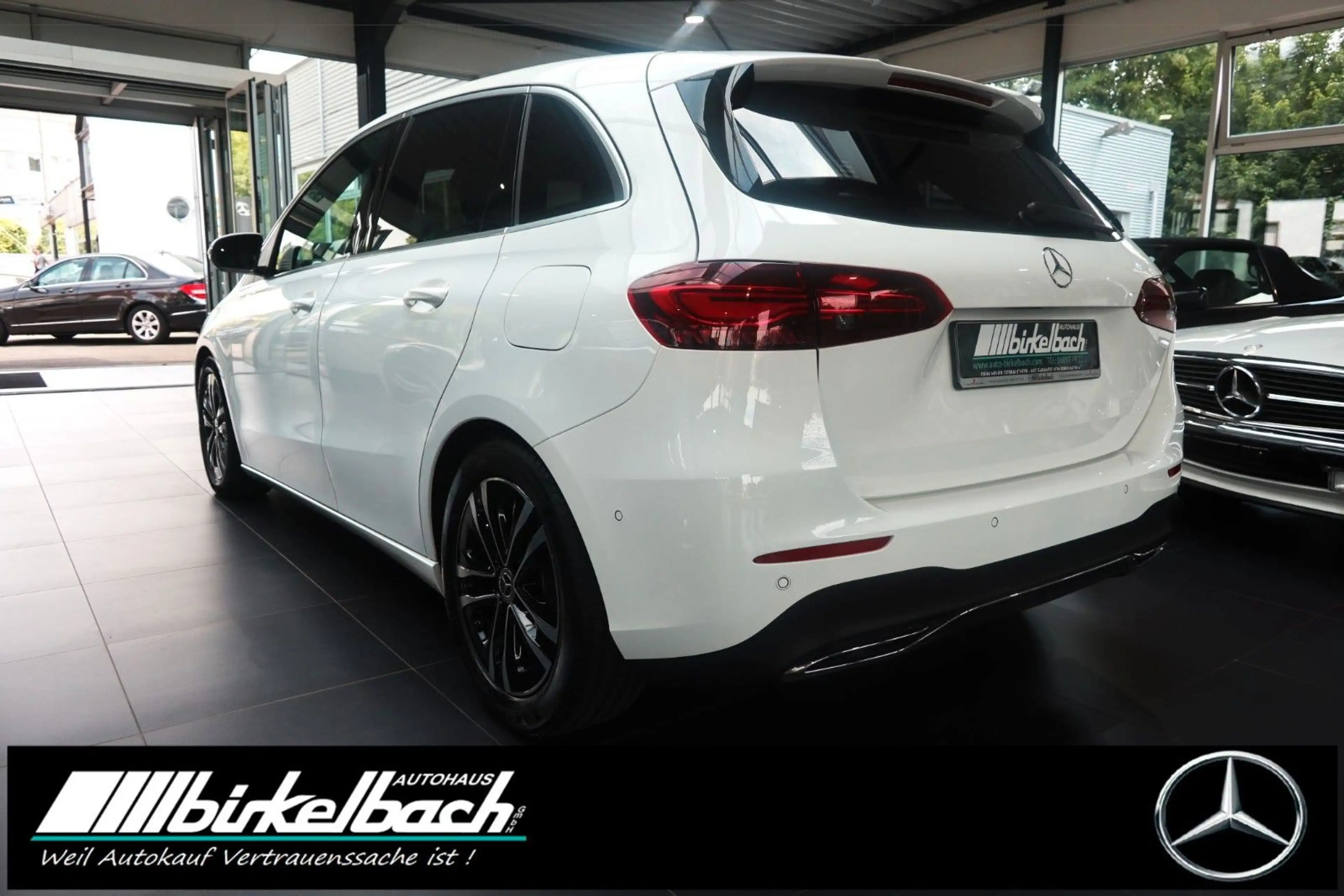 Mercedes-Benz B 220 4Matic — photo 2