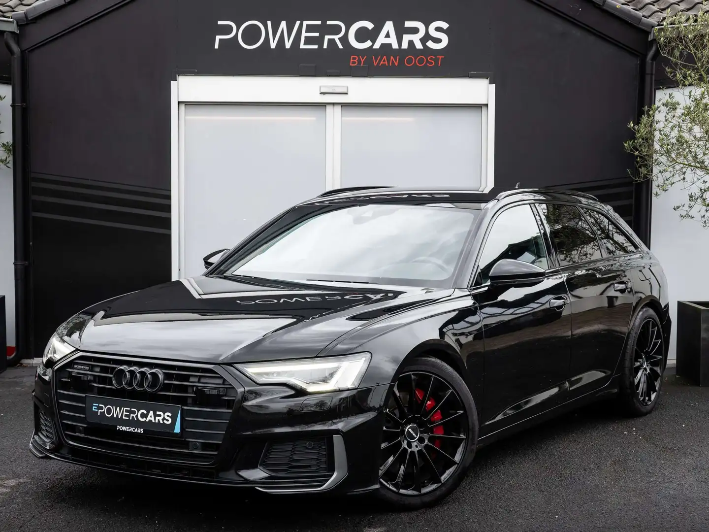 Audi A6 Avant 55 TFSIe Quattro Sport Full Black Noir - 2