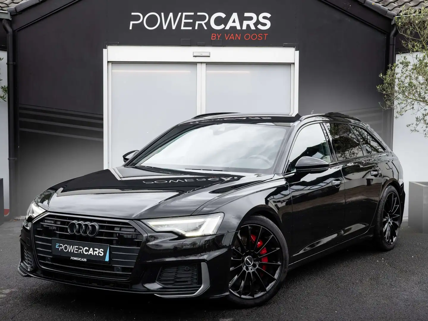 Audi A6 Avant 55 TFSIe Quattro Sport Full Black Noir - 1