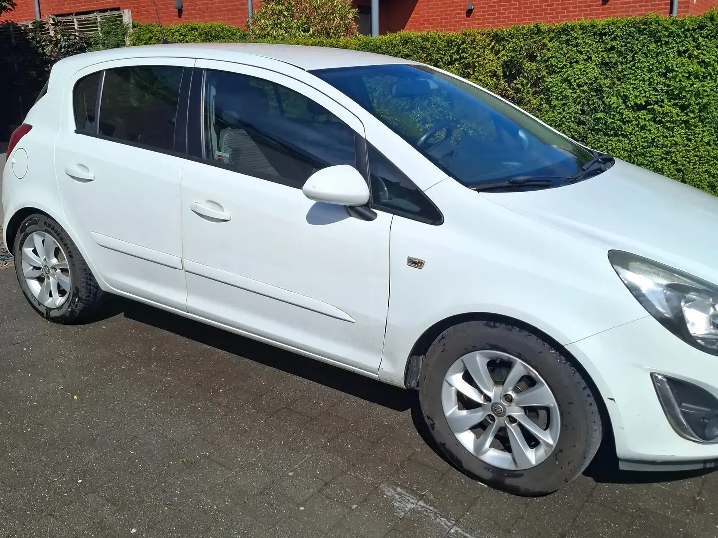 Opel Corsa Corsa 1.2i Enjoy Blanc - 1