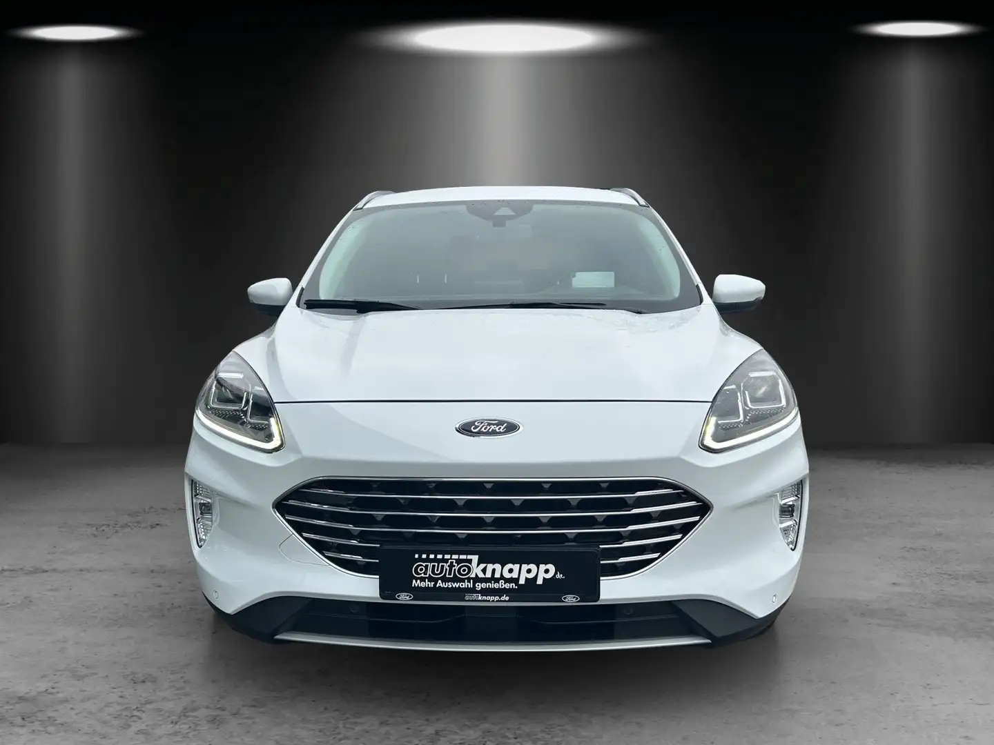 Ford Kuga 2.5 Plug-in-Hybrid PHEV Titanium,AHK,Navi Blanc - 2