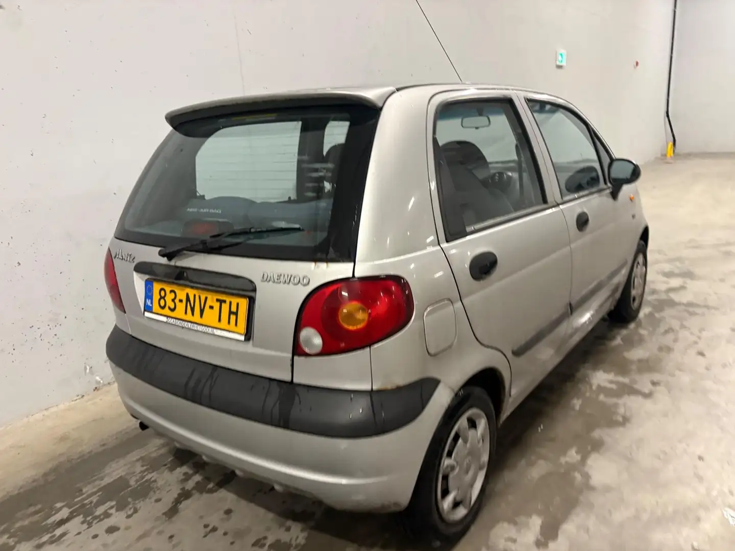 Daewoo Matiz 0.8 Style Stuurbekr. Apk 2026 Grau - 2