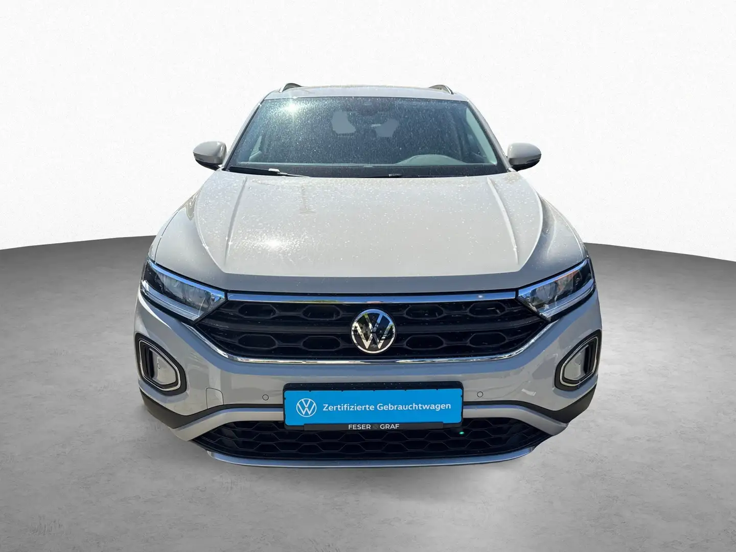 Volkswagen T-Roc Move 1.5l TSI 7-DSG KAMERA NAVI Gris - 2