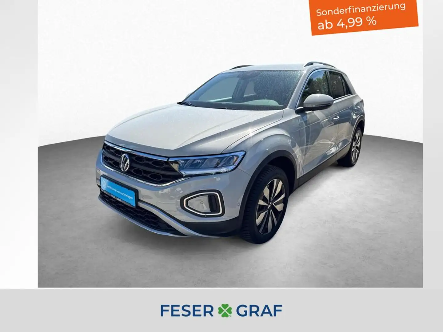 Volkswagen T-Roc Move 1.5l TSI 7-DSG KAMERA NAVI Gris - 1
