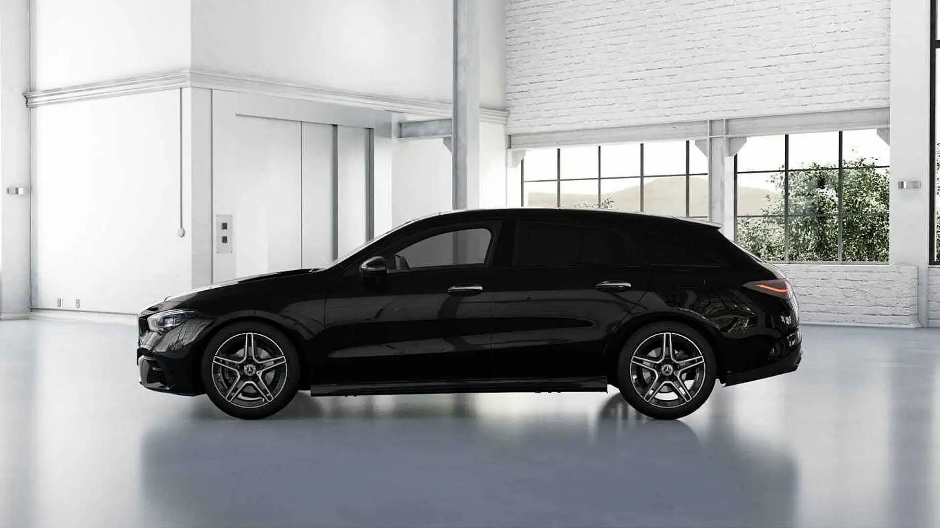 Mercedes-Benz CLA 180 SHOOTING BRAKE STAR EDITION Noir - 2