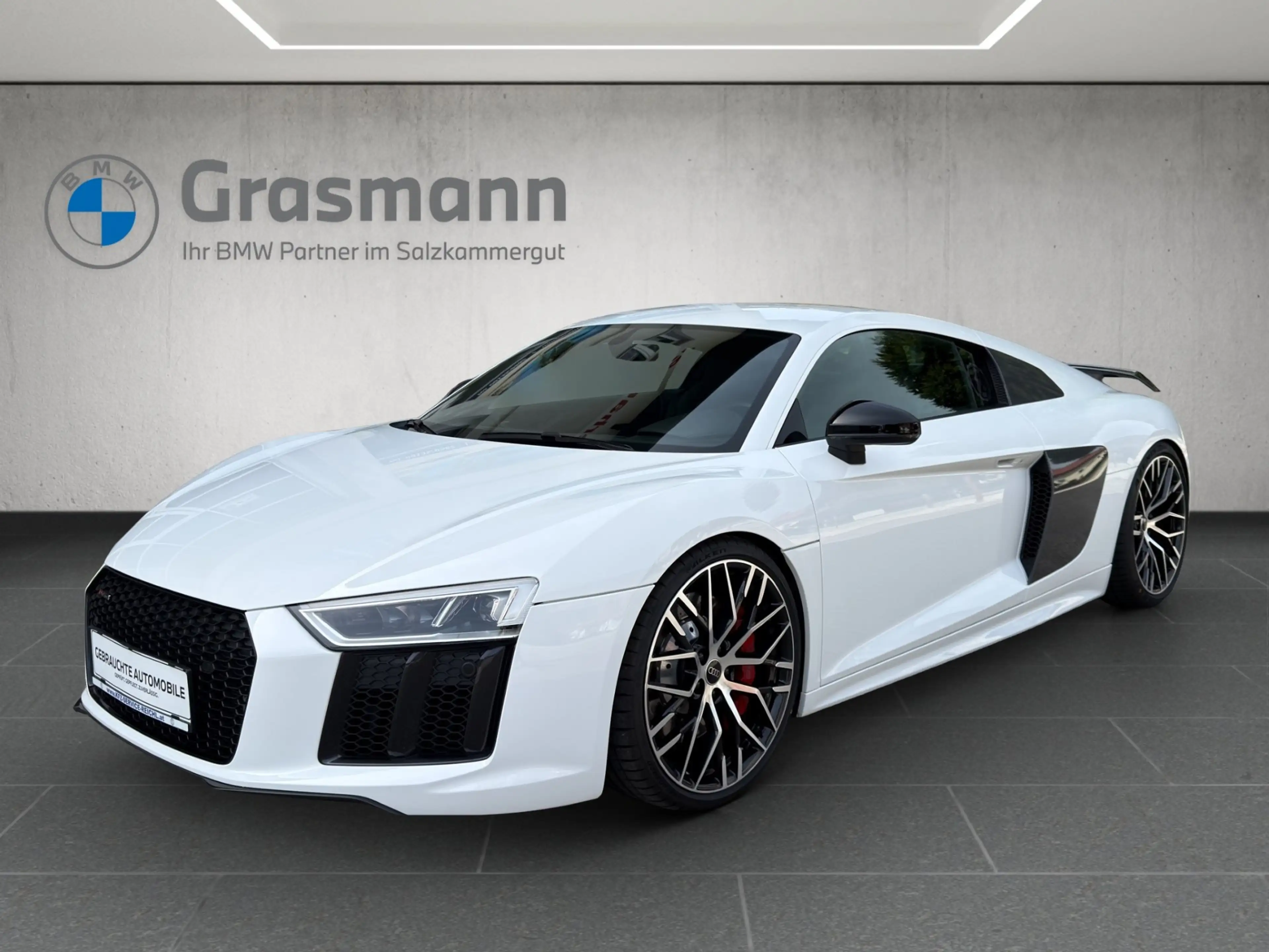 Audi R8 coupe RWS Limited Edition