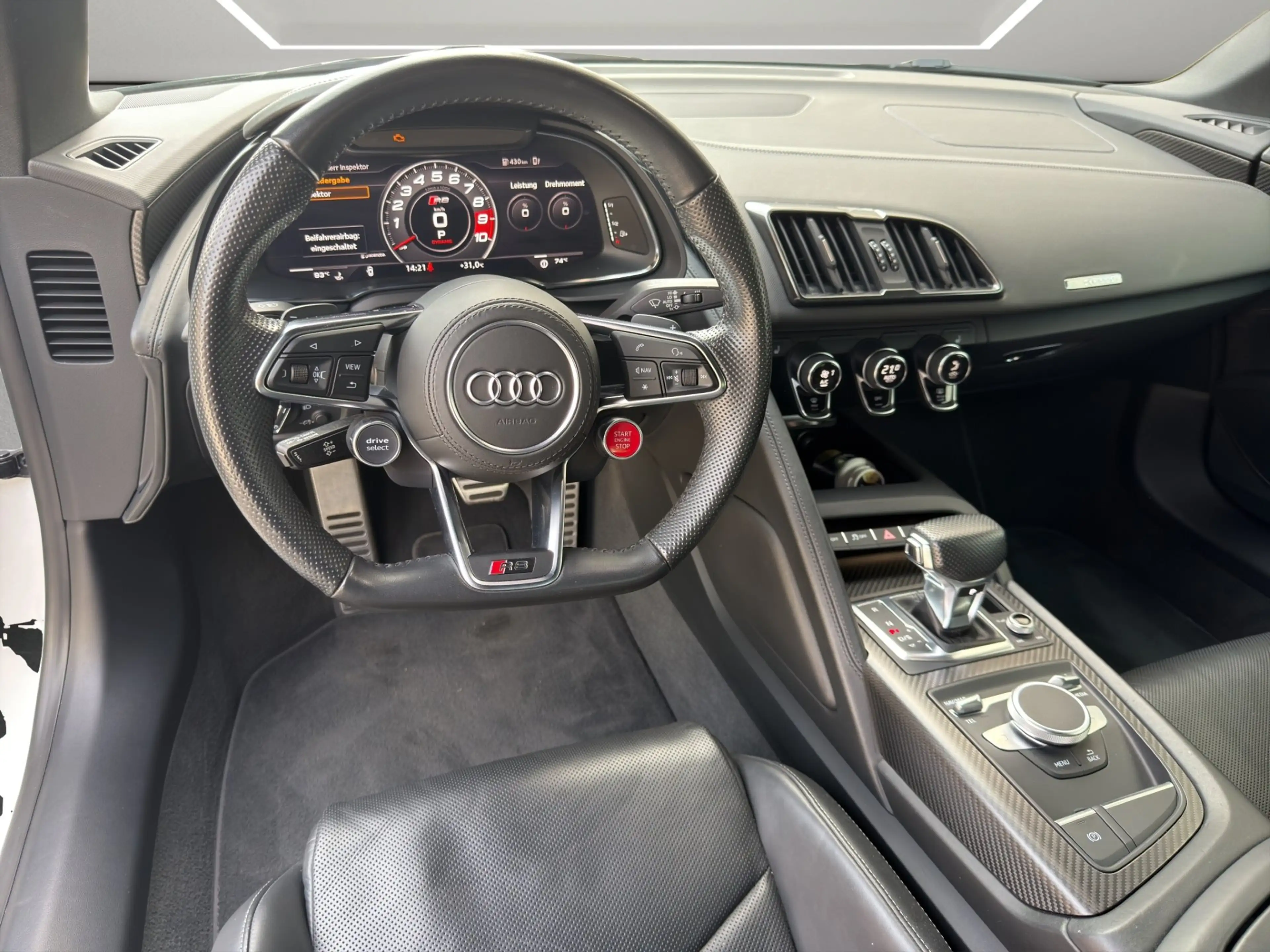 Audi R8 coupe RWS Limited Edition — photo 12