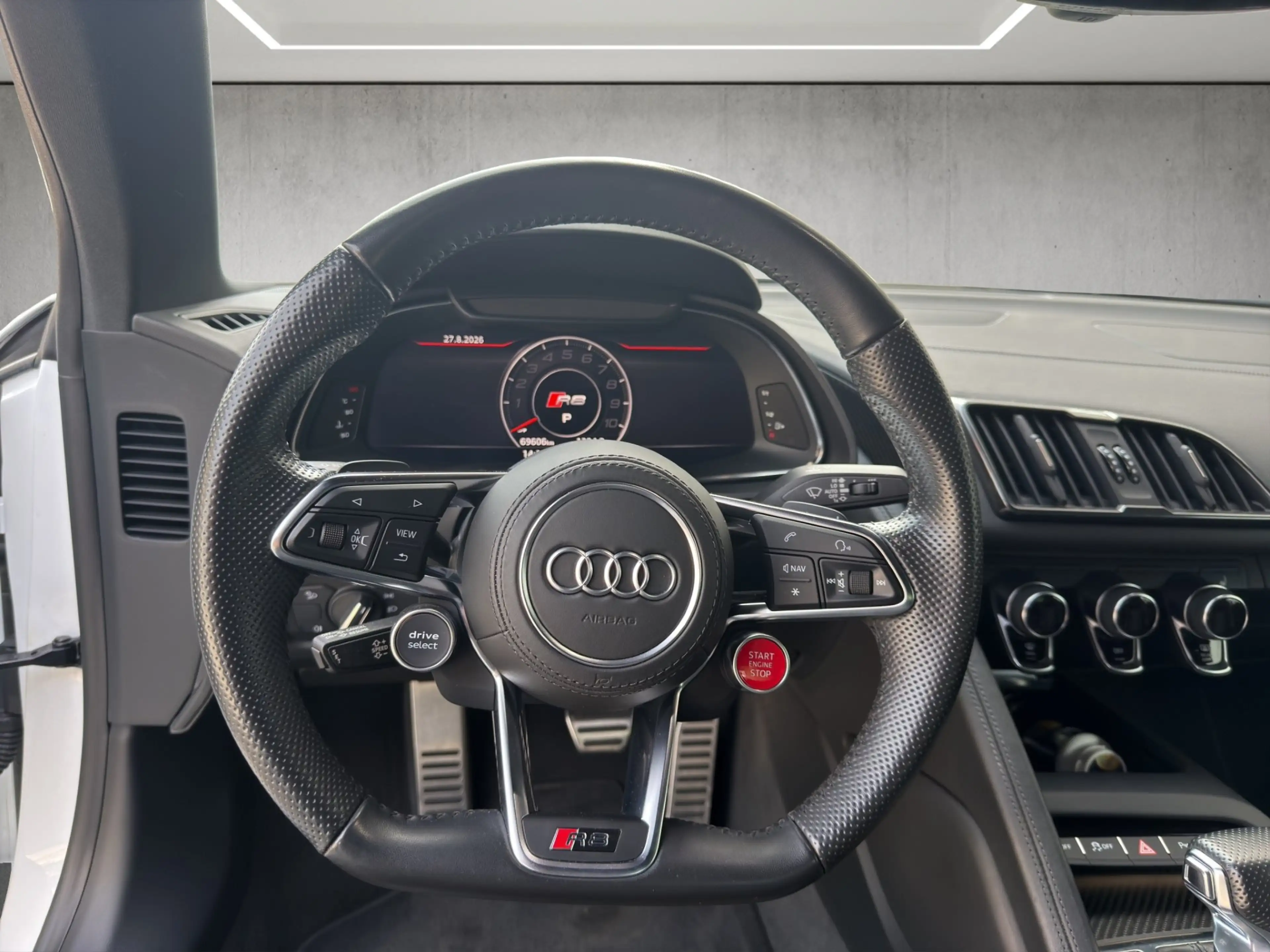 Audi R8 coupe RWS Limited Edition — photo 10