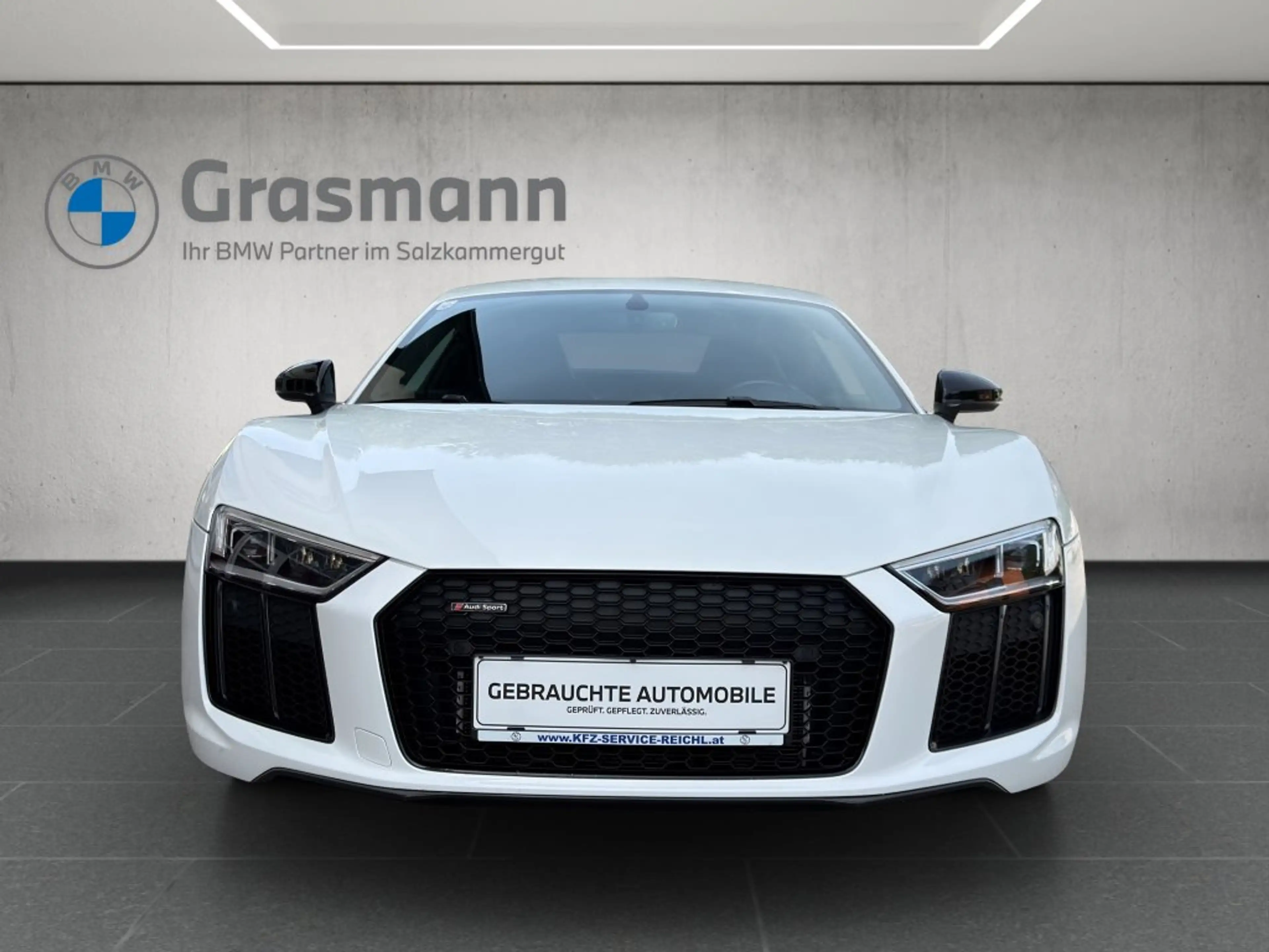 Audi R8 coupe RWS Limited Edition — photo 8