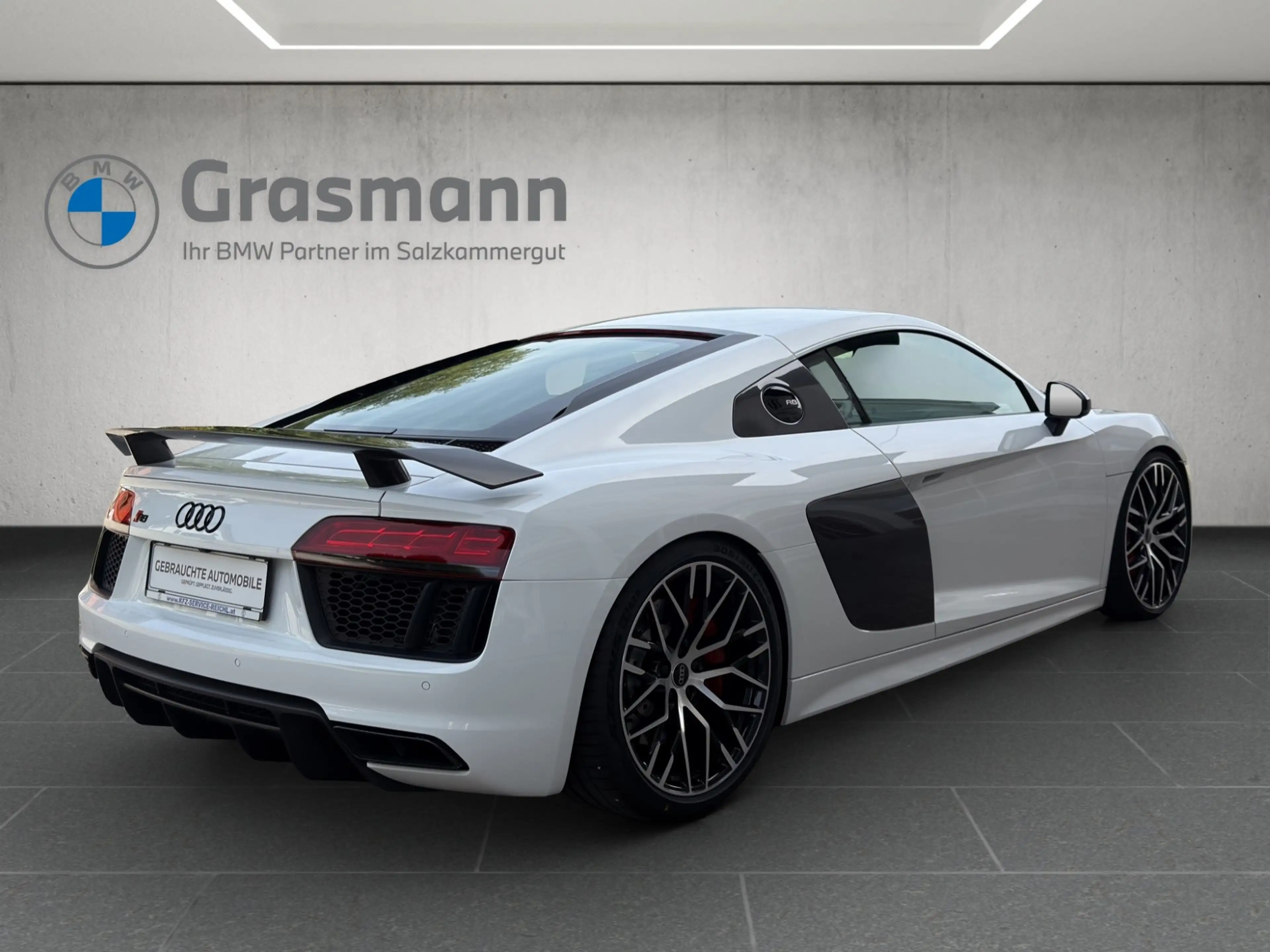 Audi R8 coupe RWS Limited Edition — photo 5