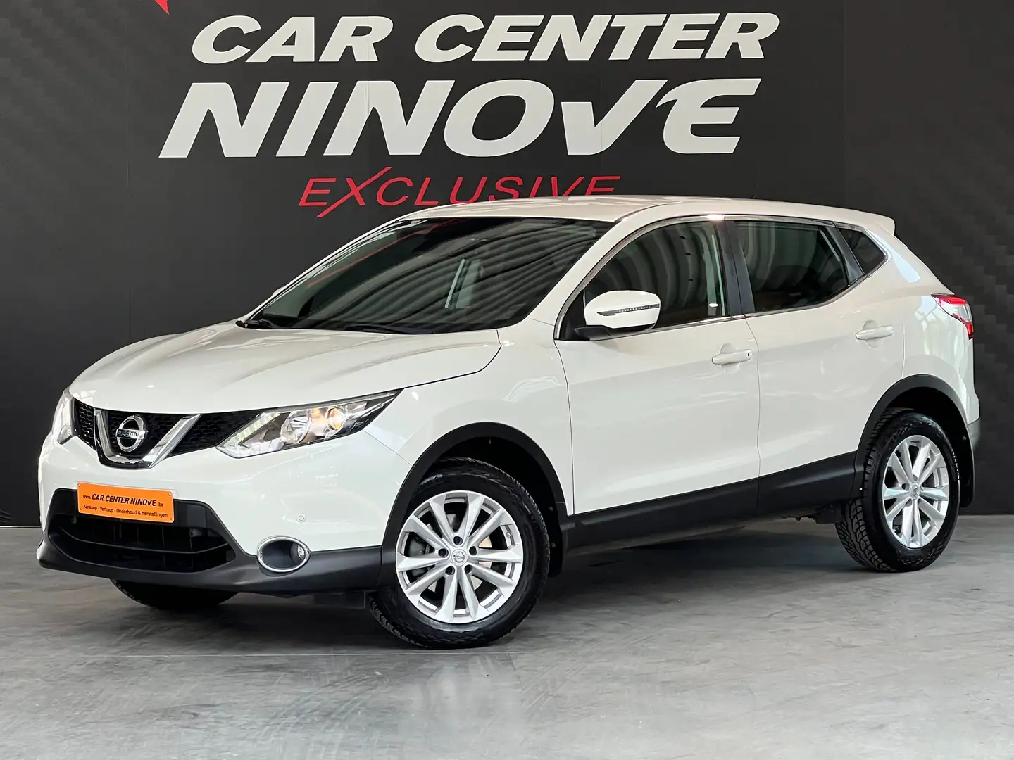 Nissan Qashqai 1.5 dCi 2WD Business Edition Blanc - 1