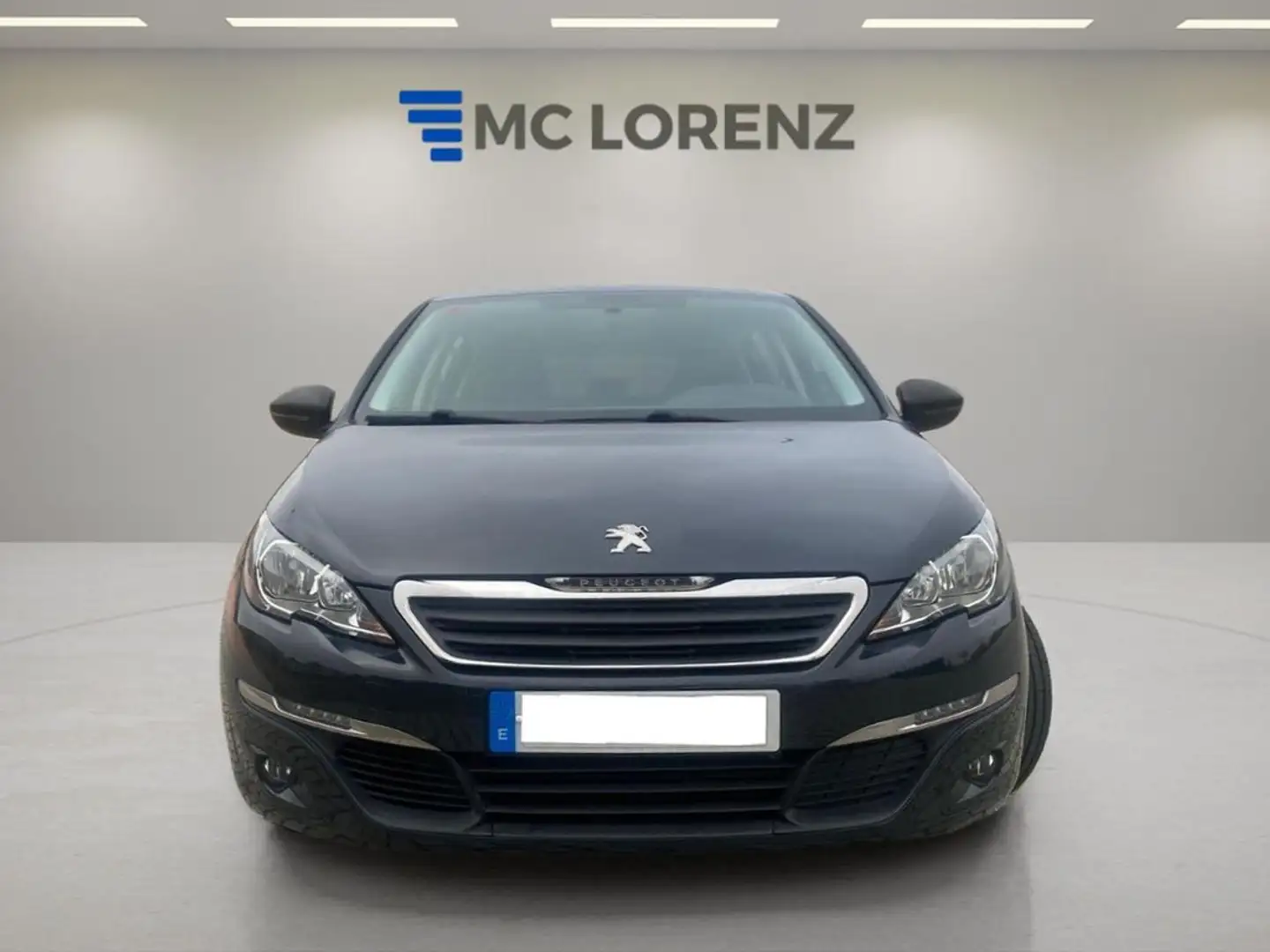 Peugeot 308 5p Access 1.6 BlueHDi 73KW (100CV) Noir - 2