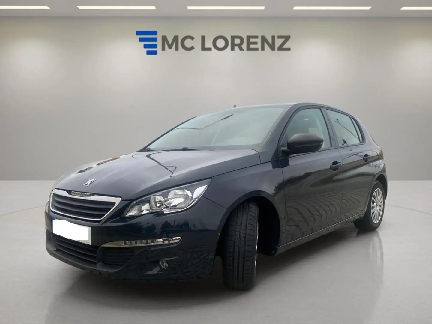 Peugeot 308 5p Access 1.6 BlueHDi 73KW (100CV) Noir - 1