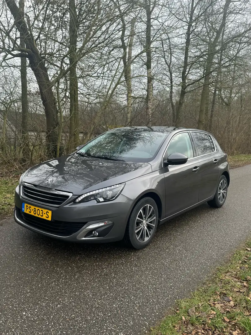 Peugeot 308 1.6 BlueHDi BL. Pr. Grijs - 1