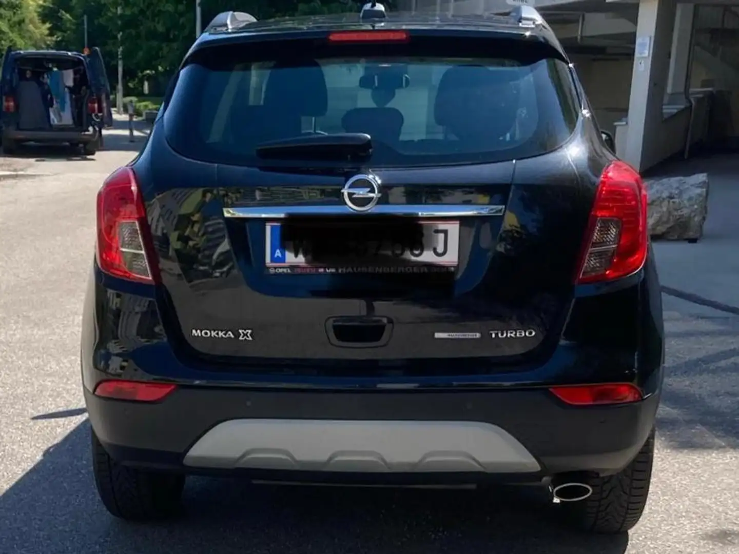 Opel Mokka X Mokka X 1,4 Turbo Ultimate Aut. Ultimate Schwarz - 2