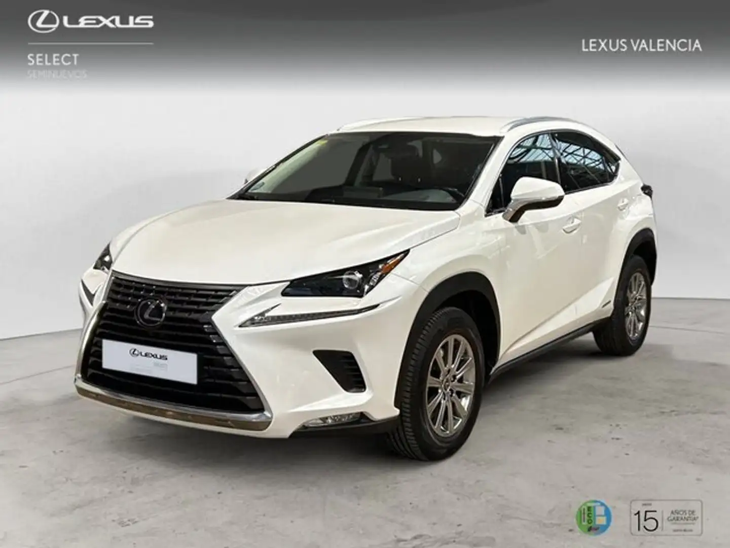 Lexus NX 200t SUV BUSINESS 2.5 Híbrido Gasolina (197CV) Transmi Blanco - 1