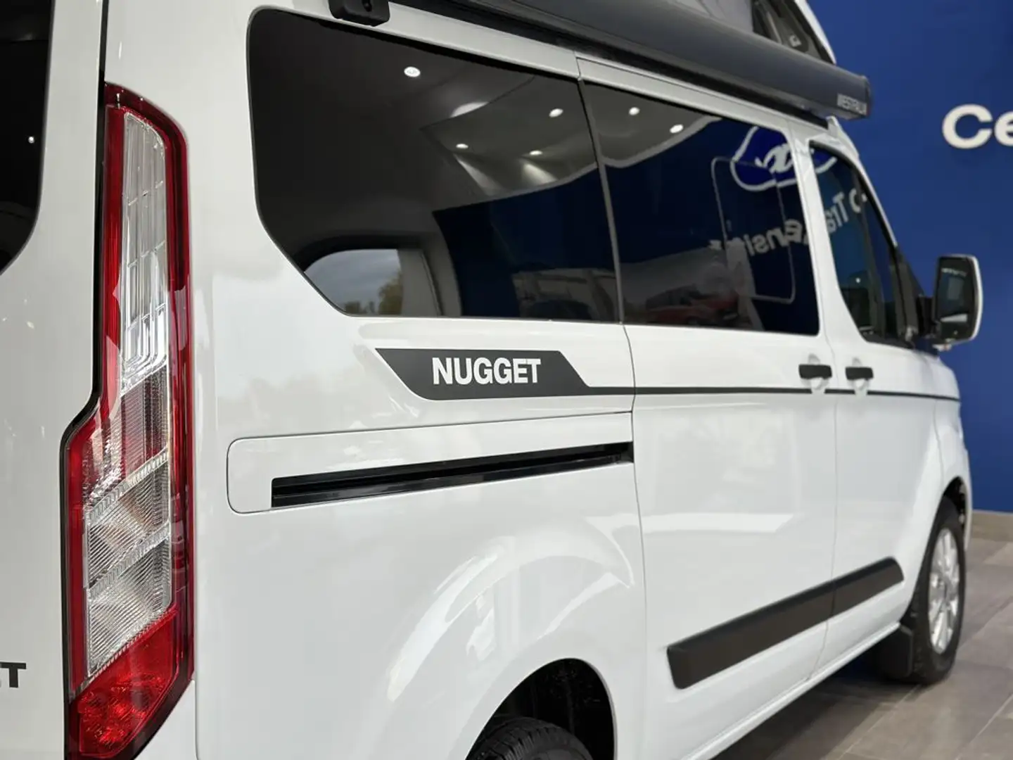 Ford Transit Custom FT 320 L2 Nugget Plus Trend EcoBlue Bianco - 2