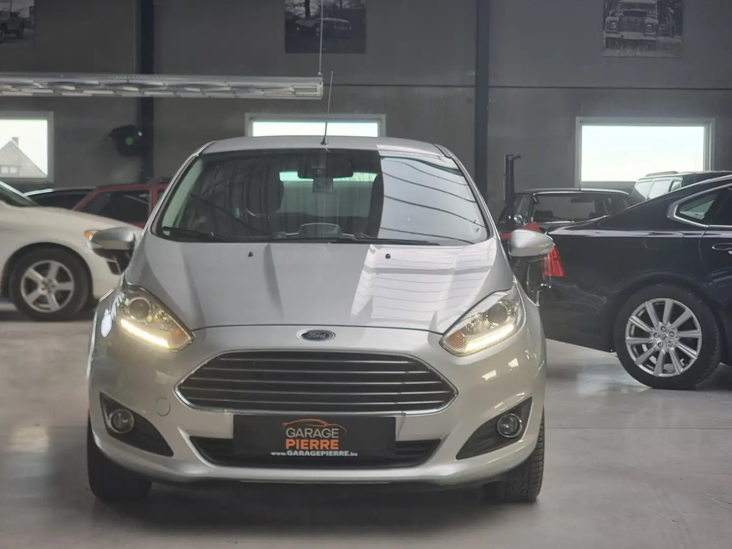 Ford Fiesta Fiesta 1.0 EcoBoost Titanium * GPS * CLIM * FULL!! - 2