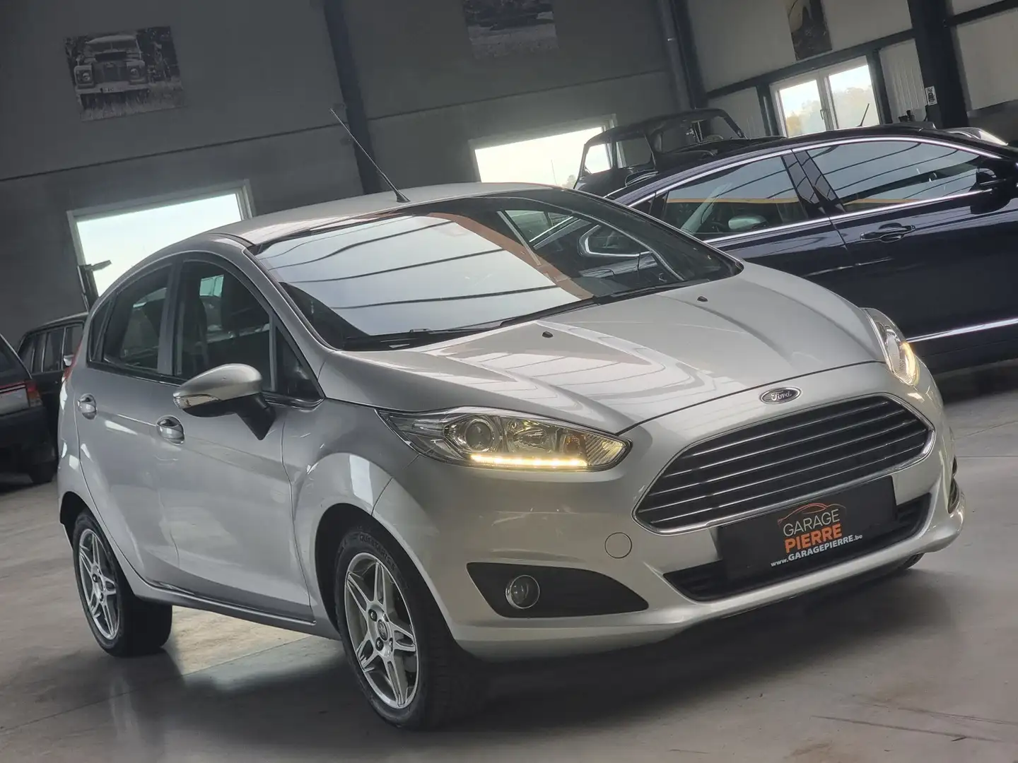 Ford Fiesta Fiesta 1.0 EcoBoost Titanium * GPS * CLIM * FULL!! - 1