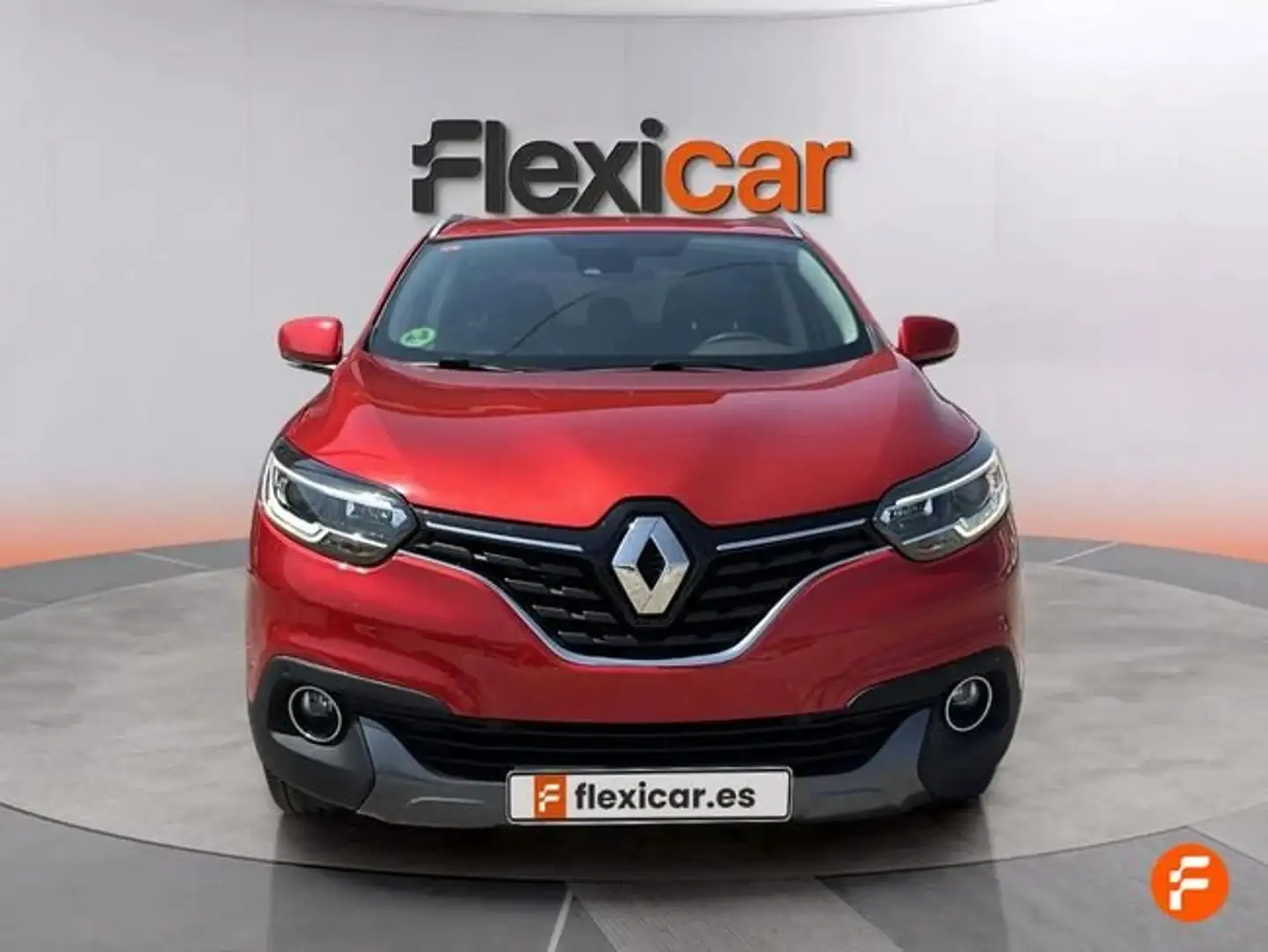 Renault Kadjar 1.6dCi Energy Zen 4WD 96kW Rojo - 2