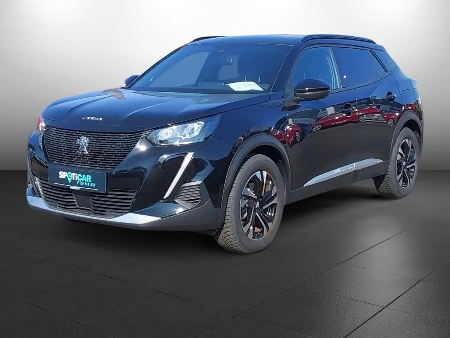 Peugeot 2008 (e-) Allure Pack Sitzheizung Climatic Nero - 1