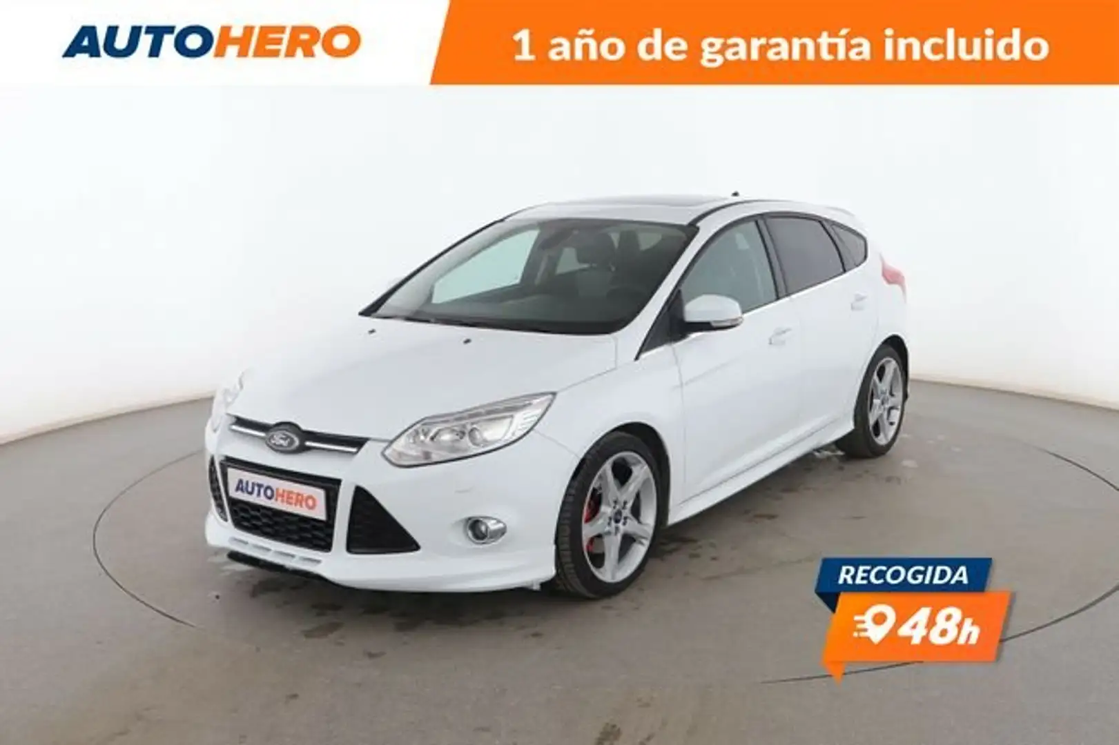 Ford Focus 1.6 EcoBoost Sport Blanc - 1