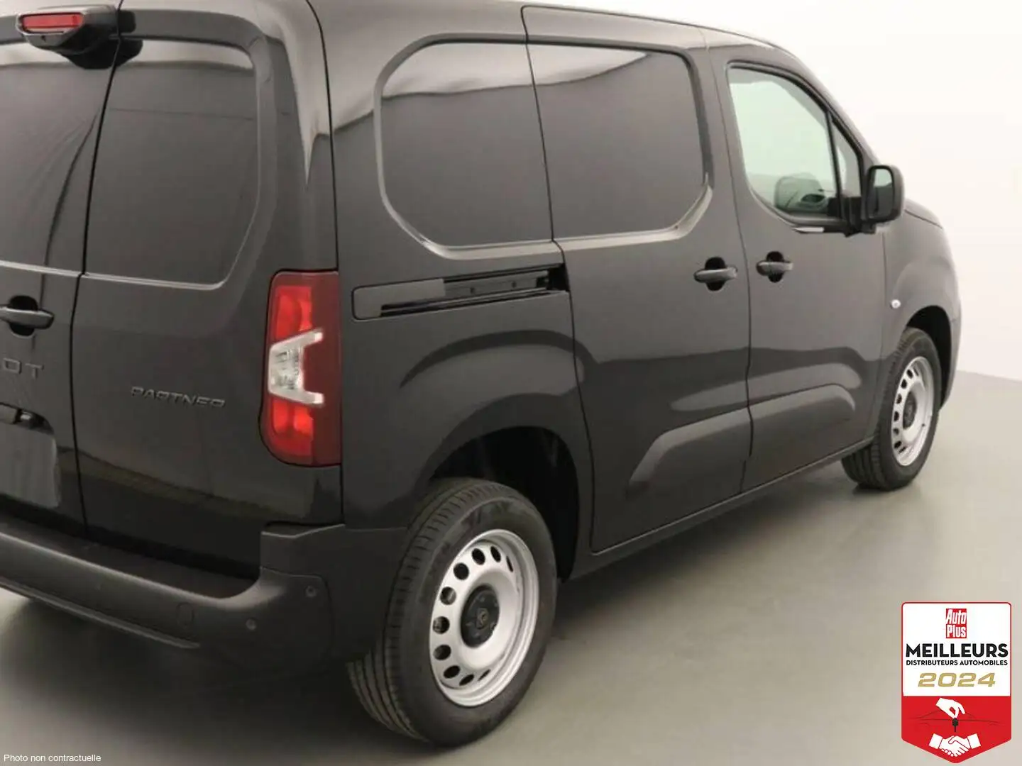 Peugeot Partner PARTNER STANDARD LIGHT 650 KG Van 1.5 BlueHDi 130 Noir - 2