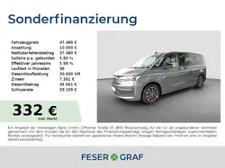 Volkswagen T7 Multivan TDi DSG Goal MatrixLED Kamera AHK KÜ