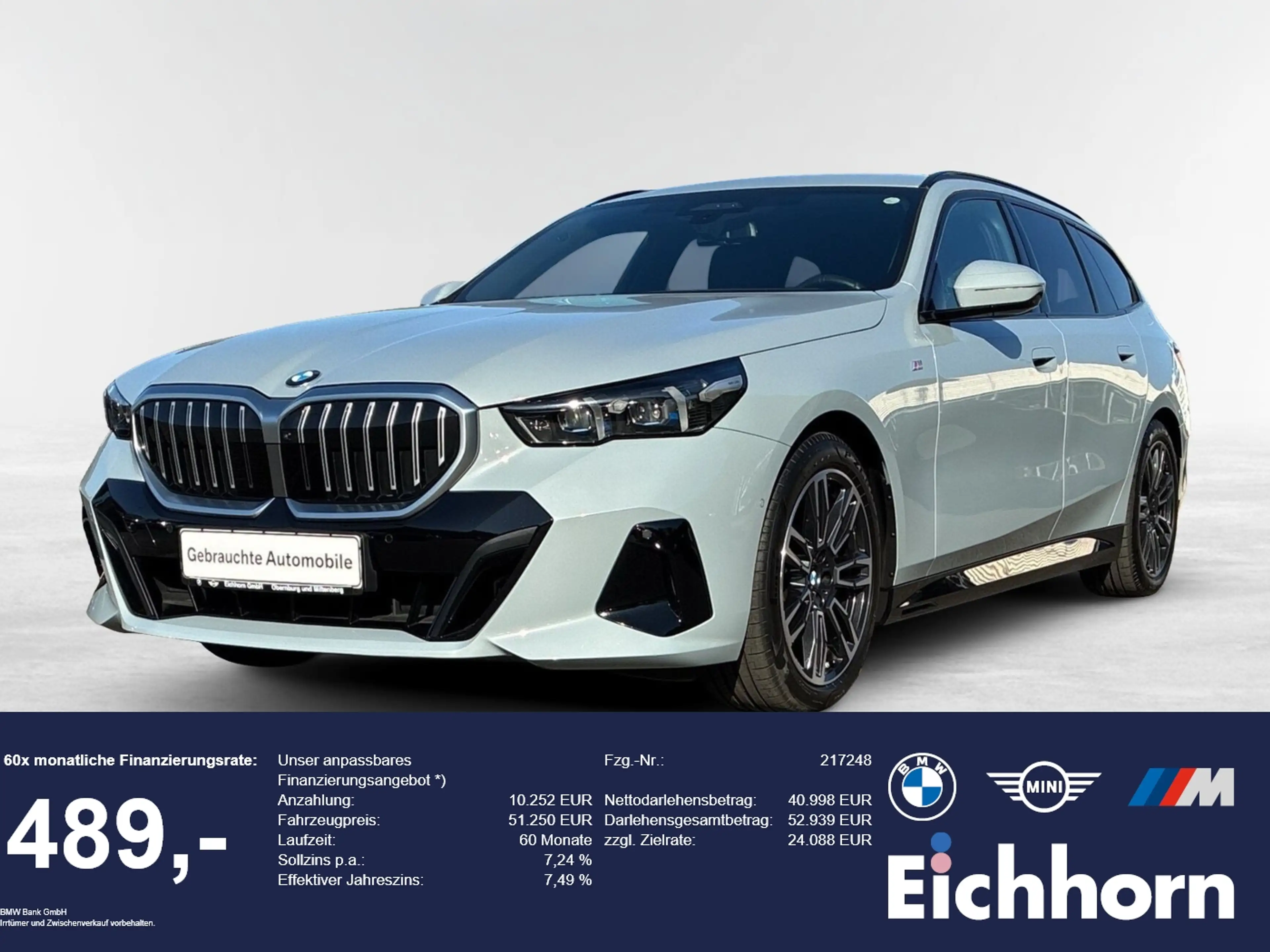 BMW 540 d xDrive Touring M Sportpaket *STANDHEIZUNG*