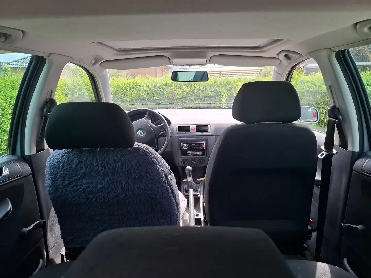 Skoda Fabia Fabia 1.4 16V Combi Classic Silber - 2