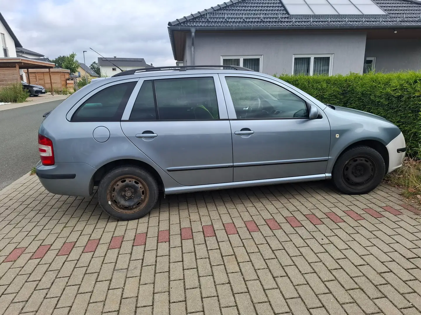 Skoda Fabia Fabia 1.4 16V Combi Classic Silber - 1