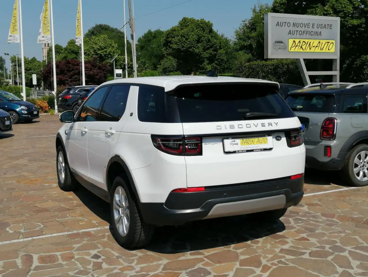 Land Rover Discovery Sport 2.0 TD4 163 CV AWD Auto S, миниатюра 3