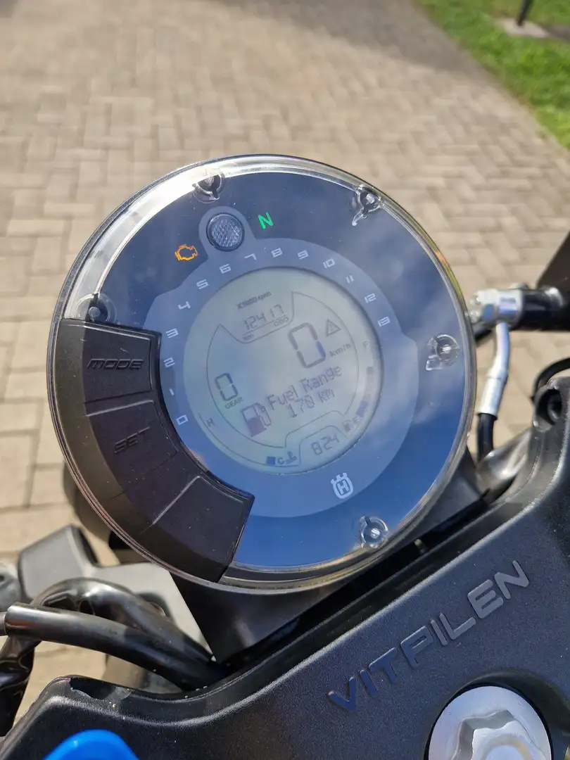 Husqvarna Vitpilen 401 Biały - 2