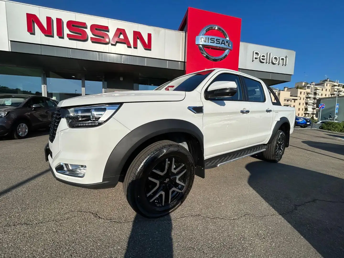 DR Automobiles PK8 4X4 5 Posti Autocarro, Prezzo+IVA Blanco - 2